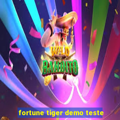 fortune tiger demo teste